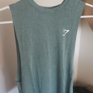 GymShark Blue/Green Tank Top